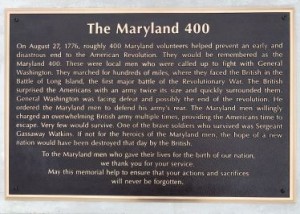 The Maryland 400 Completed Project
