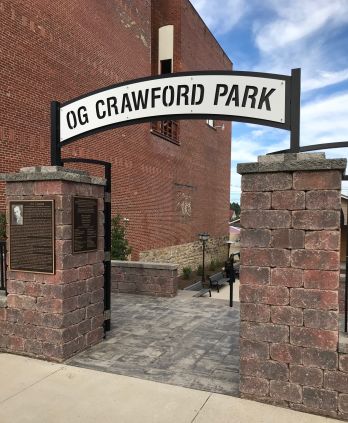O.G. CRAWFORD PARK ENTRANCE FEATURING 24