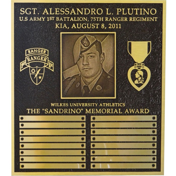 All Plaque Categories Archives | Franklin Bronze Plaques