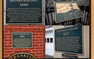 Historic Plaques Samples