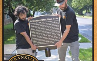 Commemorate Rossmere Baseball Park