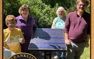 The Workman's Circle Historical Marker