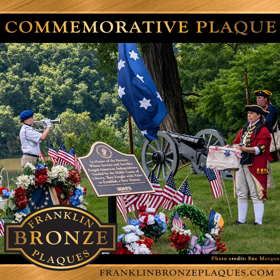 250th Commemorative Plaque