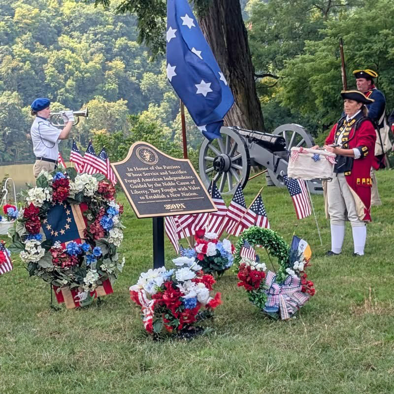 250th Anniversary dedication ceremony